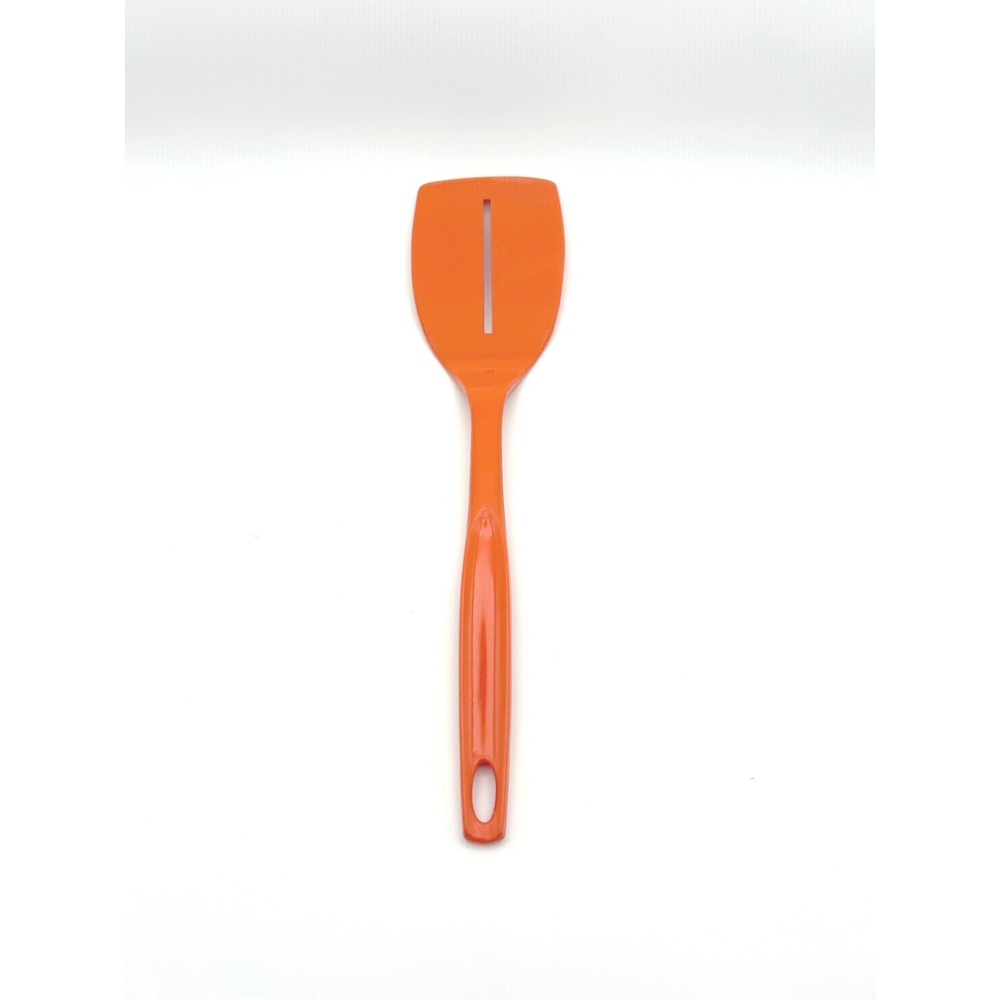 Foley Spatula Vintage Orange Slotted Nylon Kitchen Turner Made in USA